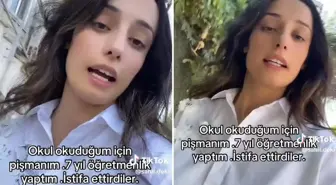 Genç öğretmen, çalıştığı okuldan kovulma gerekçesine isyan etti: Geçinemediğim için bunu yaptım