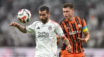 Beşiktaş, Arda Turanlı Shakhtar Donetsk'e karşı tur şansını zora soktu