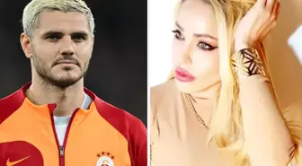 Icardi, 'Sürekli bana yazıyor' diyen modelin çıplak fotoğrafını paylaştı