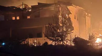Karabük'te orman yangını: 40 ev yandı, 10 köy tahliye edildi