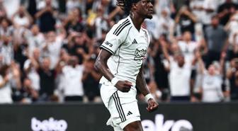Tammy Abraham, Beşiktaş'taki hesabını açtı