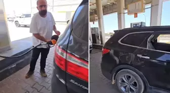 Türk vatandaşı Libya'da! Aracının deposunu fulledi, ödediği paraya inanamadı