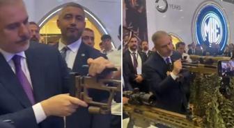Askeri harekat mesajı veren Bakan Fidan'ın görüntüsü olay oldu