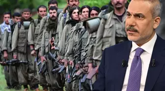Bakan Fidan terör örgütü YPG'ye kırmızı çizgileri hatırlattı: Kabul edilebilir değil