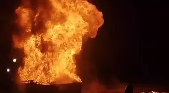 Diyarbakır'da petrol sondaj kuyusunda patlama