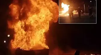 Diyarbakır'da petrol sondaj kuyusunda patlama
