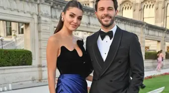 Hande Erçel ve Hakan Sabancı İtalya'da aşk tazeledi