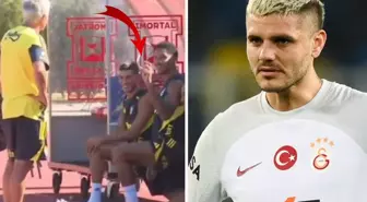 Görüntüyü izlemeniz lazım! Oosterwolde, Mourinho'ya Icardi meselesini böyle anlattı