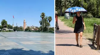 Antalya'da 95 yılın temmuz sıcaklık rekoru kırıldı