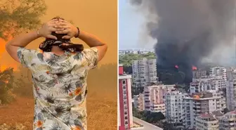 Antalya'da 3 ayrı orman yangını! Alevler yerleşim yerlerine yaklaştı