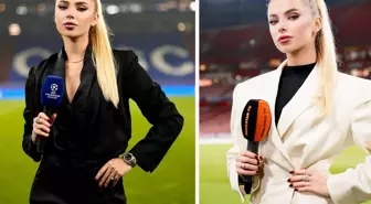 Ukraynalı spiker Daria Bondar'dan Türkiye ve Arda Turan için olay sözler