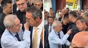 Fenerbahçe Yüksek Divan Kurulu toplantısında gerginlik! Ali Koç ve Aziz Yıldırım kafa kafaya geldi