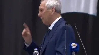 Aziz Yıldırım'dam Fenerbahçe yöneticisine: Beni kendine saldırtma