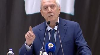 Aziz Yıldırım'dan Ali Koç'a sert yanıt: Bunu yaptıysam şerefsizim