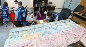 Dilencinin üzerinden çıkan parayı görenler gözlerine inanamadı