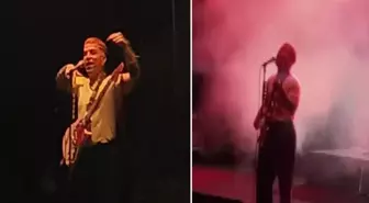 Bursa'daki Athena konserine yangın engeli! Yarıda kesildi