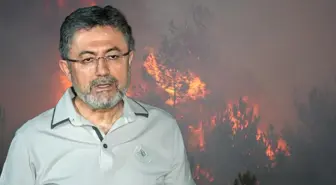 Bakan Yumaklı: Çok riskli olarak ifade ettiğimiz böyle bir günde 76 yangınla mücadele ettik