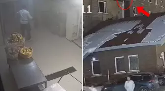 Kartalkaya'da faciasının yeni görüntüleri! Önlerindeki yangın söndürme tüpünü kullanmadan kaçmışlar