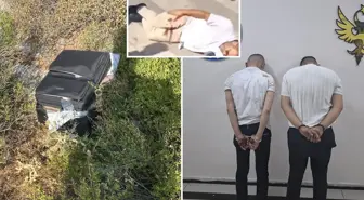 Kuyumcuyu vurup içi altın dolu çantayı çaldılar, yetmedi polislere ateş açtılar