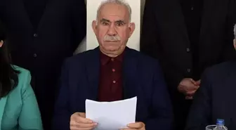 Öcalan'dan yeni mesaj! Komisyonla ilgili bir çağrısı var