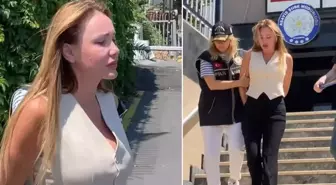 Ters kelepçeyle gözaltına alınan Meral Kaplan, adliyeye gözyaşları içinde sevk edildi