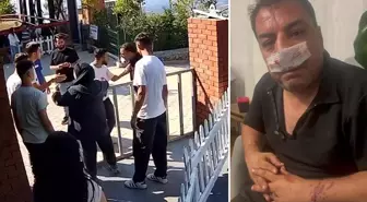 Turistlerden 4 fotoğraf için servet istediler, kavgada araya giren şoförün burnunu kırdılar