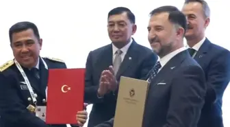 Cumhuriyet tarihinin en büyük savunma ihracatı: 48 adet KAAN için imzalar atıldı