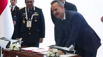 Cumhuriyet tarihinin en büyük savunma ihracatı: 48 adet KAAN için imzalar atıldı