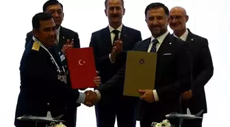 Cumhuriyet tarihinin en büyük savunma ihracatı: 48 adet KAAN için imzalar atıldı