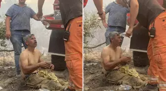 'Yanıyorum!' diyerek feryat eden orman işçisinin son hali