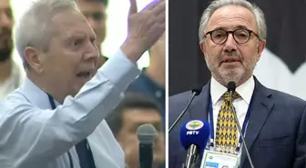 Aziz Yıldırım Hamdi Akın'a fena patladı: Otur sen lan