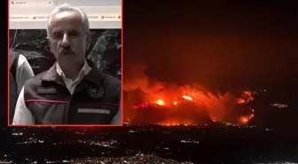 Bursa'daki orman yangını kabusuna ilişkin Bakan Uraloğlu'ndan açıklama: 1300 kişi tahliye edildi