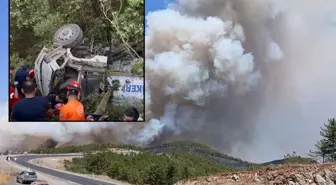 Bursa alevlere teslim! Yangın bölgesinden bir acı haber daha geldi