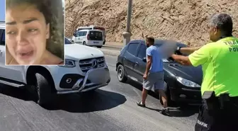 Dilan Çıtak trafikte terör estirdi! Polisin üzerine sürdü, ateş açılarak durduruldu