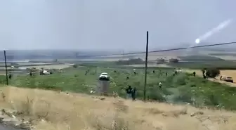 Karpuz tarlası sahibi karşılaştığı manzara karşısında şoke oldu