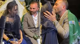 Evlendikten 1 hafta sonra yangında şehit olan Tolunay Kocaman'ın kına gecesi görüntüleri