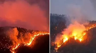 Kahramanmaraş alevlere teslim oldu! 3 ev yandı