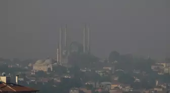 Komşumuz da alevlerle savaşıyor! Dumanlar Edirne'ye ulaştı