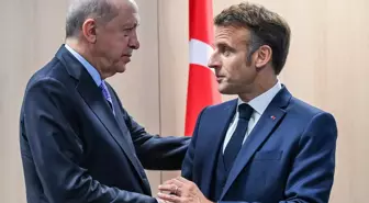 Erdoğan ve Macron Gazze'deki durumu görüştü! Fransa Cumhurbaşkanı'ndan Türkçe paylaşım
