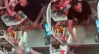 Market sahibine pala ile saldırdı! Nedeni akılalamaz