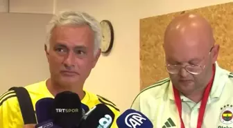 Mourinho Ali Koç'u eleştirdi! Tercüman o sözleri çevirmedi