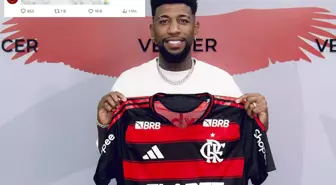 Görenler tepki gösterdi! Flamengo'dan Beşiktaş'a transfer göndermesi