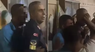 Yangın yerini karıştıran iddia! Tekme tokat dövüldü, jandarma kurtardı