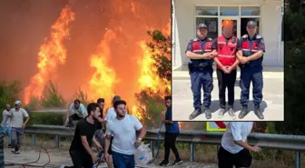 Bursa'da sahte AKUT'çu yangın bölgesinde yakalandı