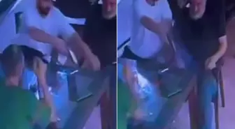 Beraber oturduğu polisi vurdu, hiçbir şey olmamış gibi içeceğini içti