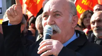 Cumhurbaşkanı'na hakaret eden HKP liderinin genel başkanlığı düşürüldü