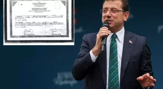Ekrem İmamoğlu'nun yüksek lisans diploması iptal edildi