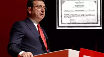 Ekrem İmamoğlu'nun yüksek lisans diploması da iptal edildi