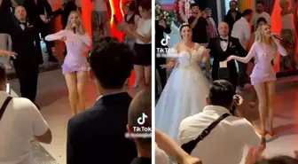 Dünyaca ünlü şarkıcı Otilia, Giresun'daki bir düğünde sahne aldı