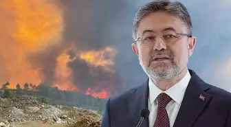 Bursa Kestel'deki yangın tamamen söndü, Harmancık'ta alevlerle mücadele sürüyor